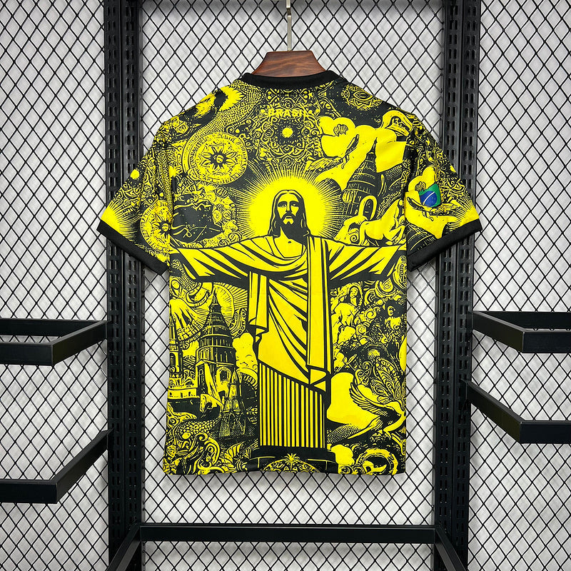 Jersey 24/25 Brasilien Sonderedition Gelb 