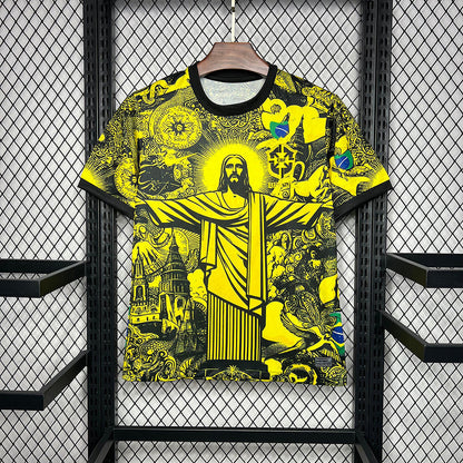 Jersey 24/25 Brasilien Sonderedition Gelb 