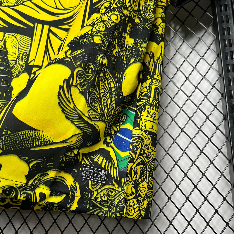 Jersey 24/25 Brasilien Sonderedition Gelb 