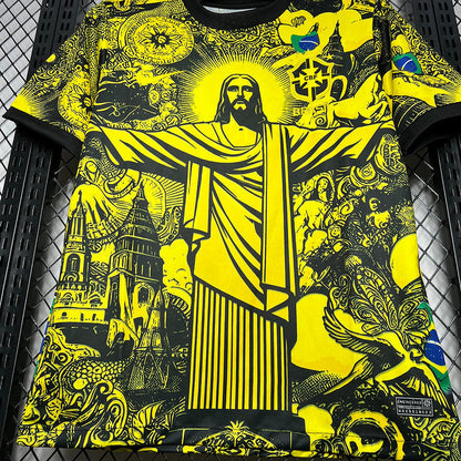 Jersey 24/25 Brasilien Sonderedition Gelb 