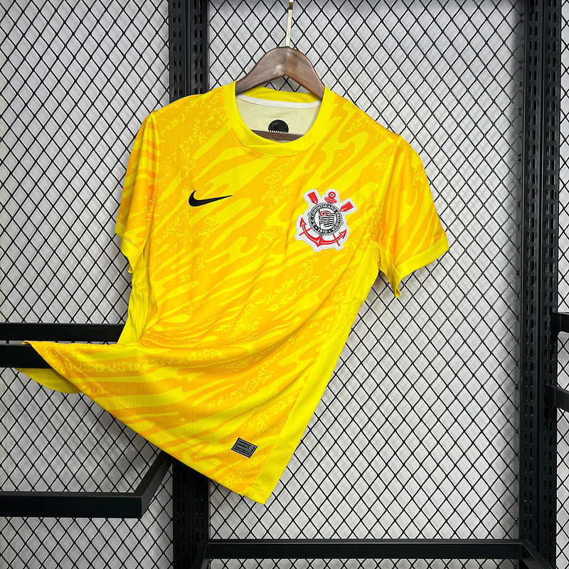 Trikot 24/25 Corinthians Goleiro - Amarelo 