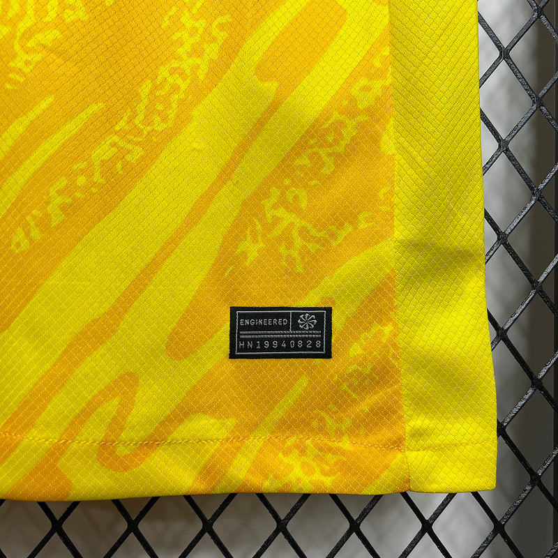 Trikot 24/25 Corinthians Goleiro - Amarelo 