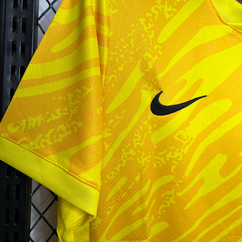 Trikot 24/25 Corinthians Goleiro - Amarelo 