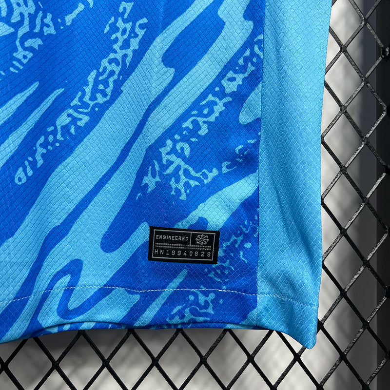 Trikot 24/25 Corinthians Goleiro - Azul 