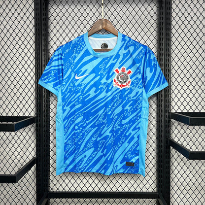 Trikot 24/25 Corinthians Goleiro - Azul 