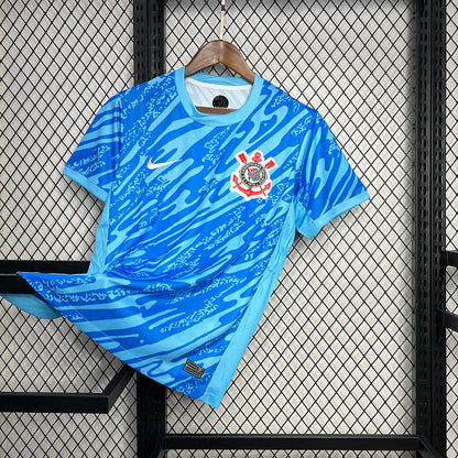 Trikot 24/25 Corinthians Goleiro - Azul 