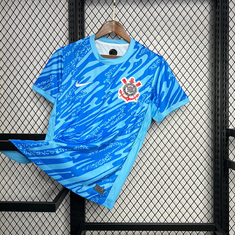 Trikot 24/25 Corinthians Goleiro - Azul 