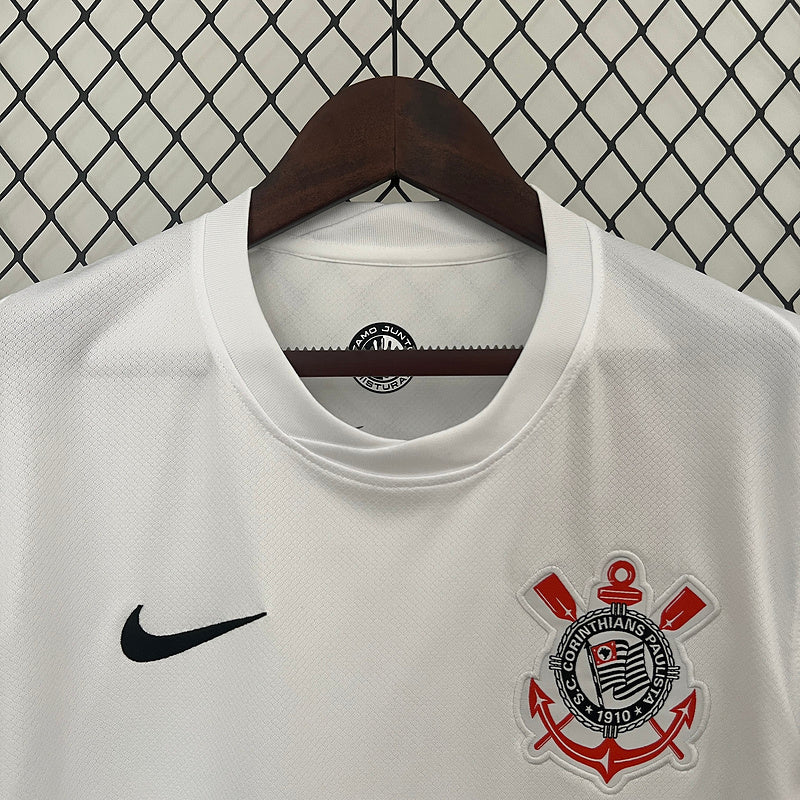 Trikot 24/25 Corinthians Heimtrikot alle Sponsoren 