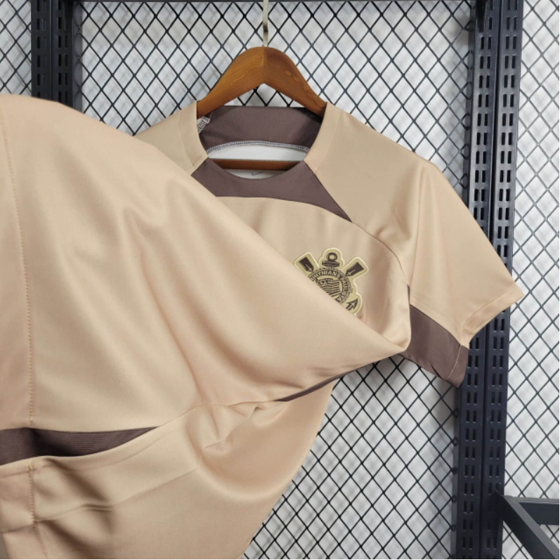 Trikot 24/25 Corinthians Treino Bege 