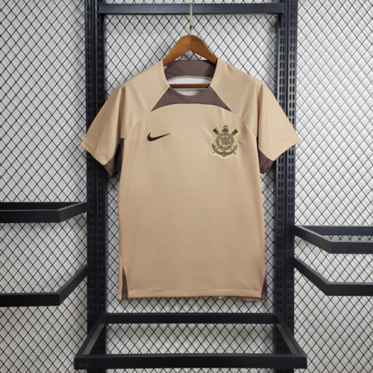 Trikot 24/25 Corinthians Treino Bege 