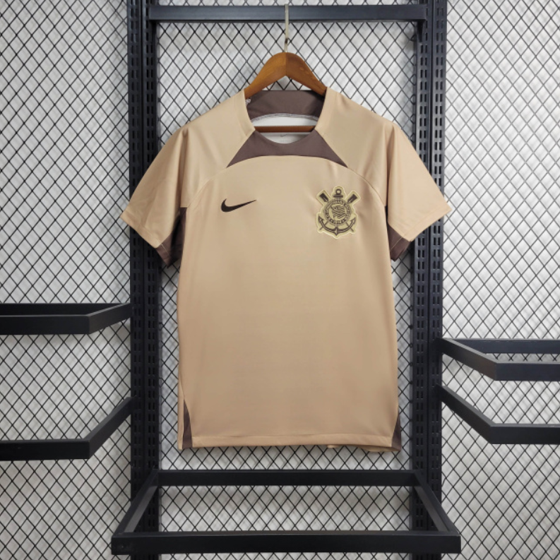 Trikot 24/25 Corinthians Treino Bege 