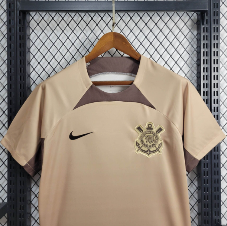 Trikot 24/25 Corinthians Treino Bege 