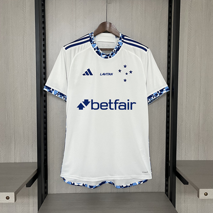 Trikot 24/25 Cruzeiro Auswärtstrikot Alle Sponsoren 