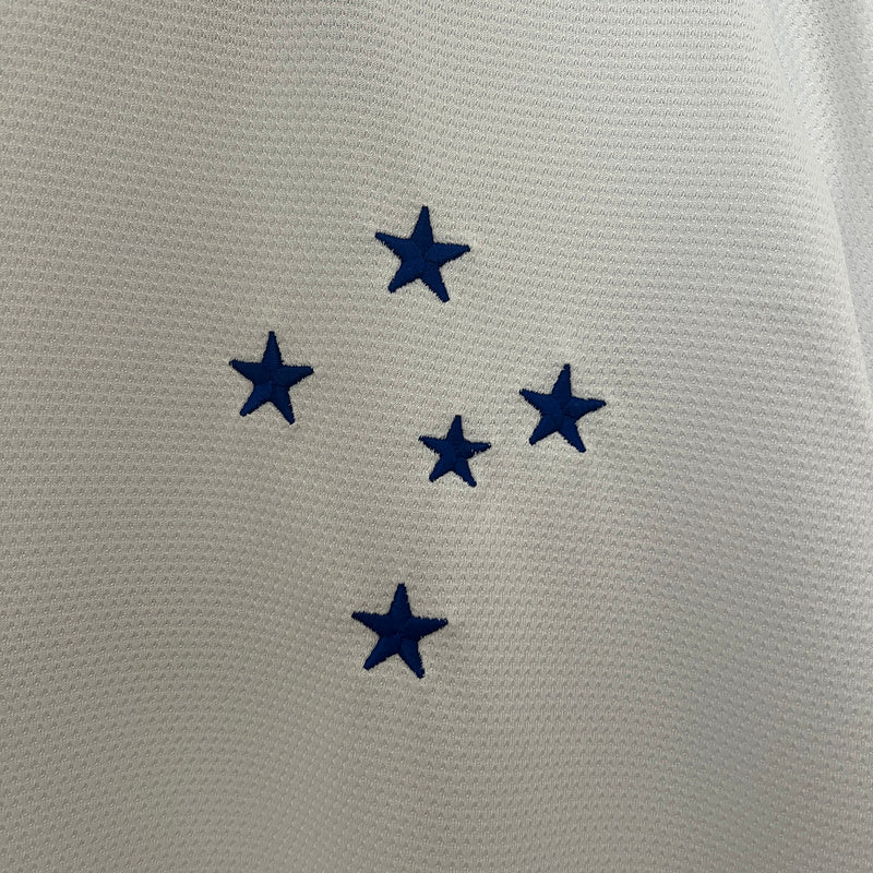 Trikot 24/25 Cruzeiro Auswärtstrikot Alle Sponsoren 