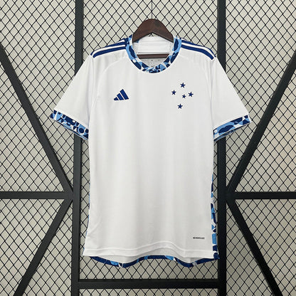 Trikot 24/25 Cruzeiro Auswärtstrikot Alle Sponsoren 