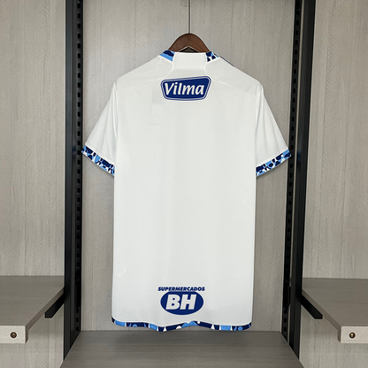 Trikot 24/25 Cruzeiro Auswärtstrikot Alle Sponsoren 