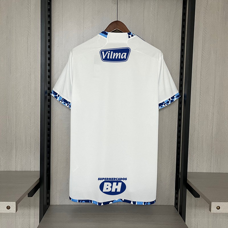 Trikot 24/25 Cruzeiro Auswärtstrikot Alle Sponsoren 