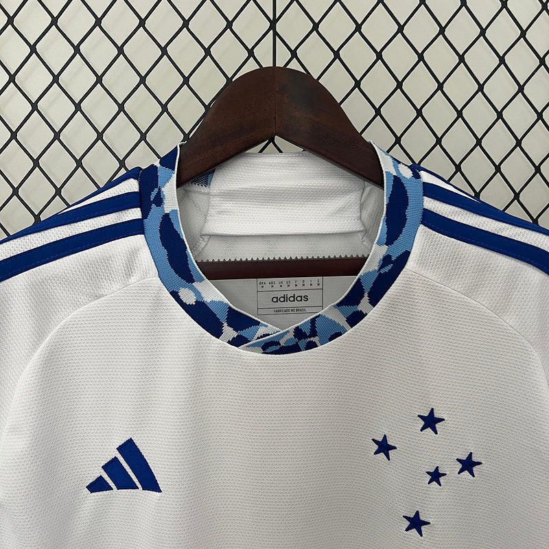 Trikot 24/25 Cruzeiro Auswärtstrikot Alle Sponsoren 