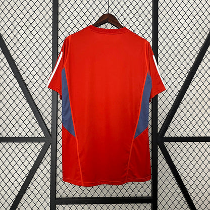 Trikot 24/25 Cruzeiro Trainingsbekleidung Rot Alle Sponsoren 