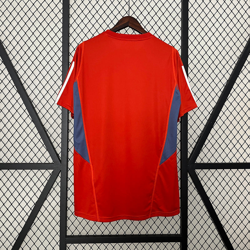 Trikot 24/25 Cruzeiro Trainingsbekleidung Rot Alle Sponsoren 