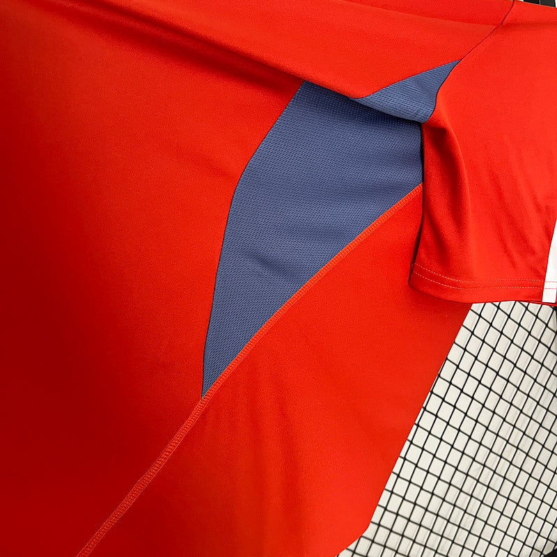 Trikot 24/25 Cruzeiro Trainingsbekleidung Rot Alle Sponsoren 