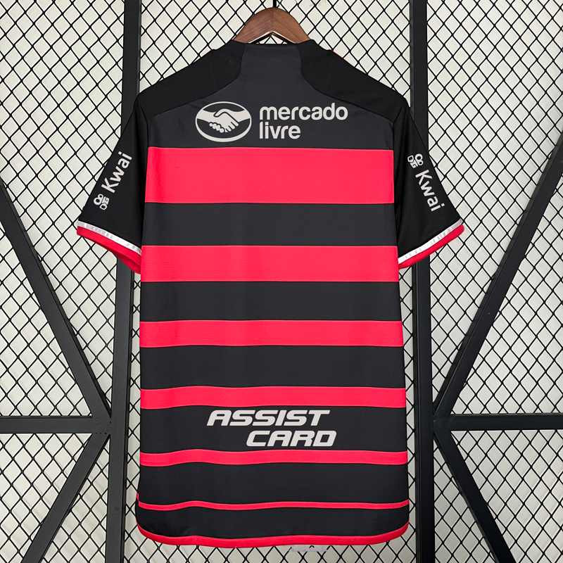 Trikot 24/25 Flamengo Heimtrikot + Alle Sponsoren 