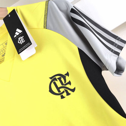 Trikot 24∕25 Flamengo Treino feminino – Amarelo 