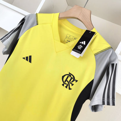 Trikot 24∕25 Flamengo Treino feminino – Amarelo 