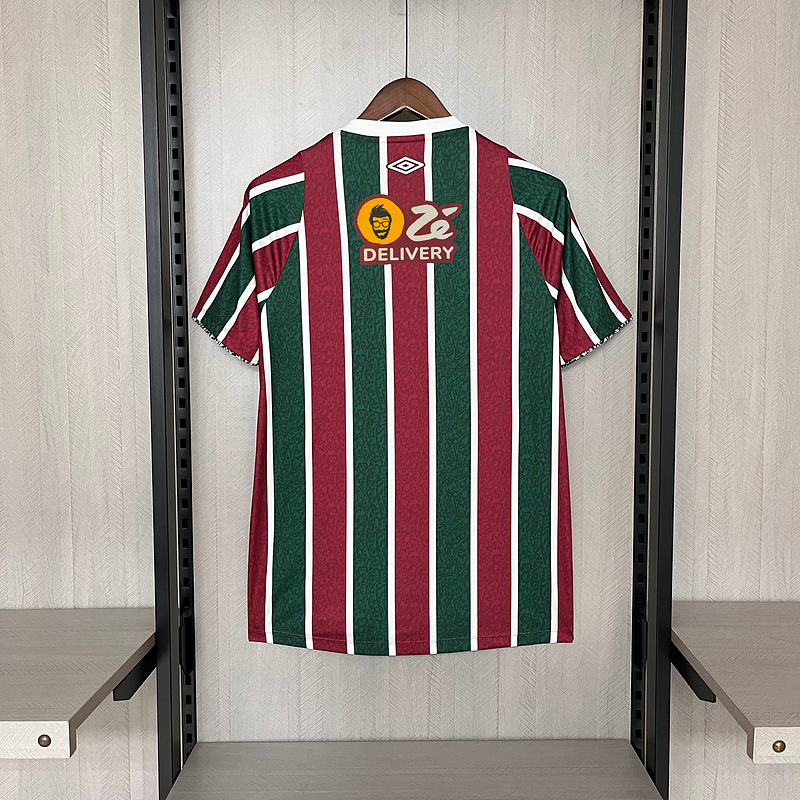 Trikot 24/25 Fluminense Heimtrikot Alle Sponsoren 