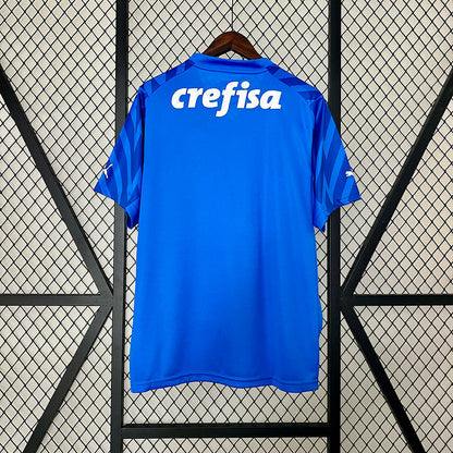 Trikot 24∕25 Torwart Palmeiras Blau 