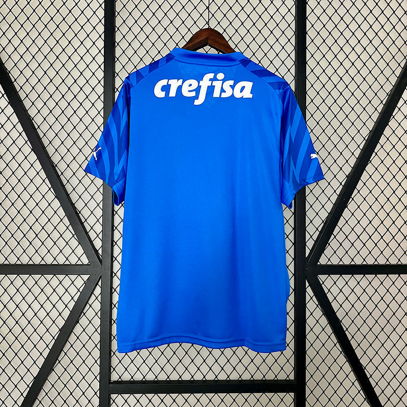 Trikot 24∕25 Torwart Palmeiras Blau 