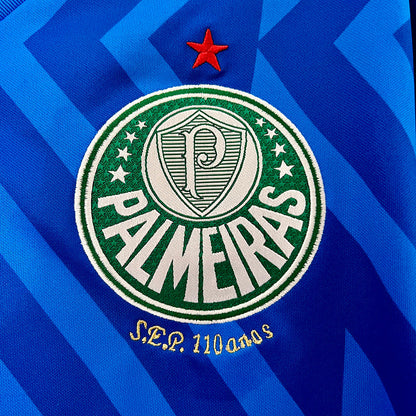 Trikot 24∕25 Torwart Palmeiras Blau 