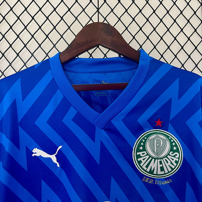 Trikot 24∕25 Torwart Palmeiras Blau 