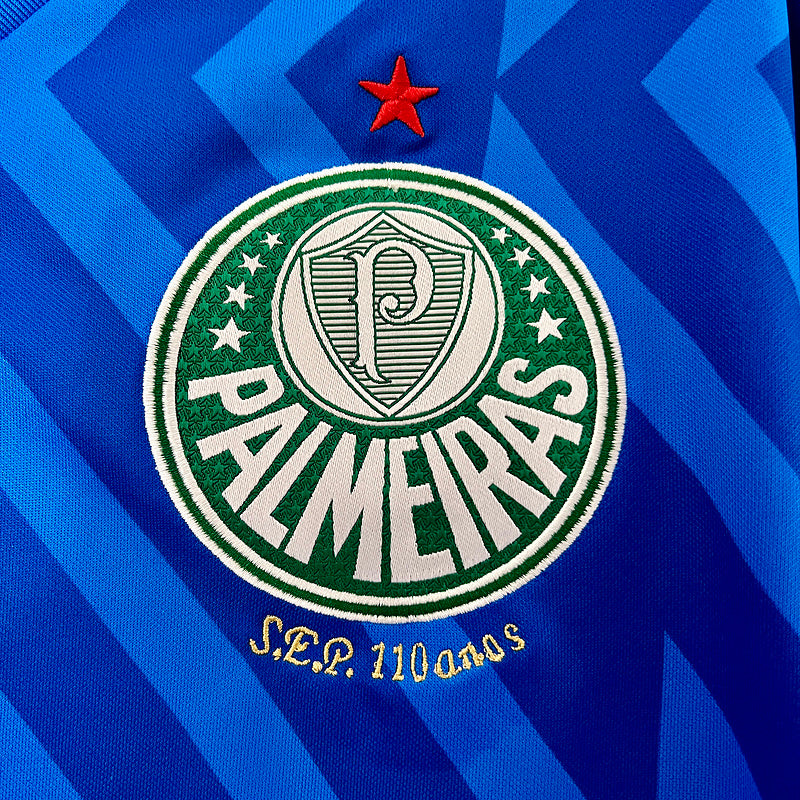 Trikot 24∕25 Torwart Palmeiras Blau 