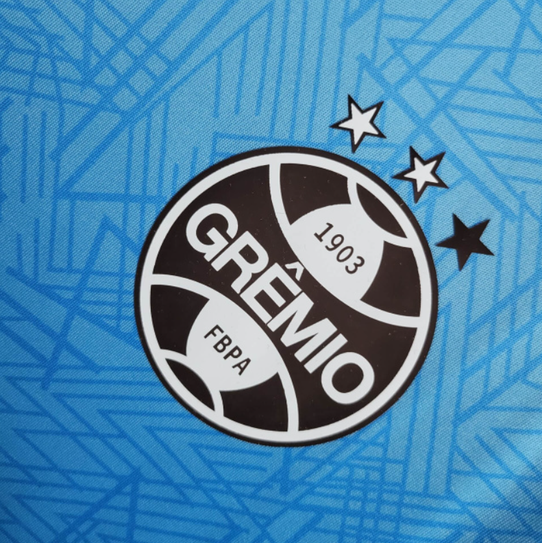 Trikot 24/25 Gremio Treino - Azul claro 