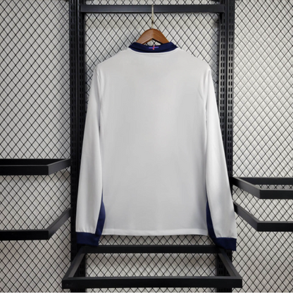 Jersey 24/25 Langarm England Weiß 