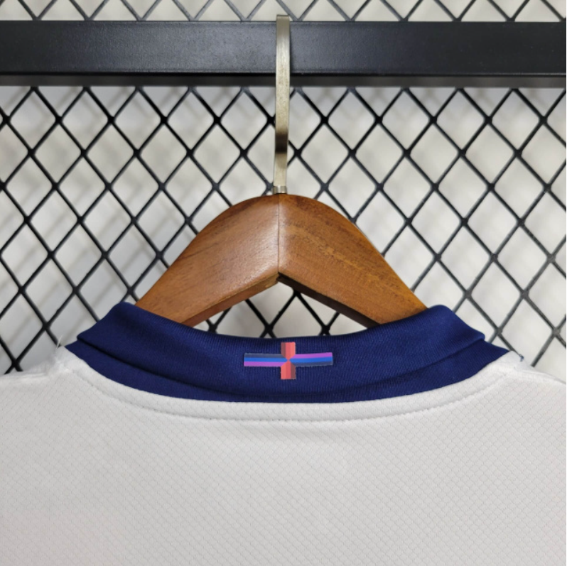 Jersey 24/25 Langarm England Weiß 