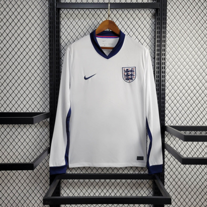 Jersey 24/25 Langarm England Weiß 