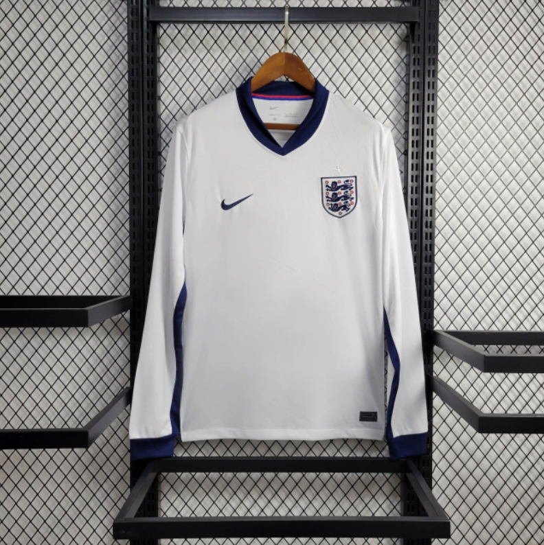 Jersey 24/25 Langarm England Weiß 