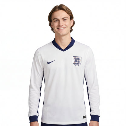 Jersey 24/25 Langarm England Weiß 