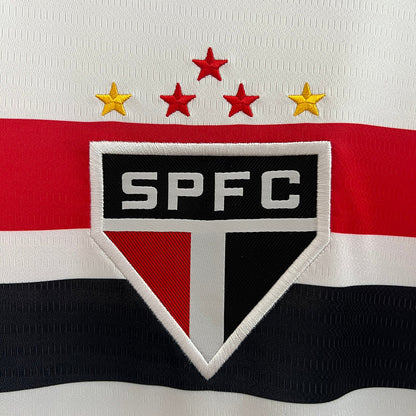 Jersey 24/25 Langarm São Paulo Heimtrikot 