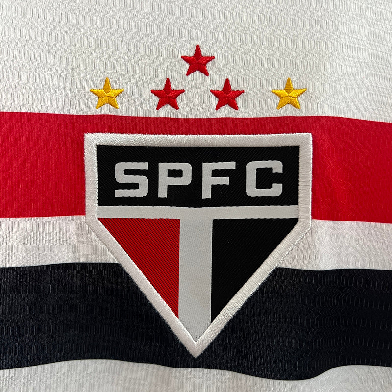 Jersey 24/25 Langarm São Paulo Heimtrikot 