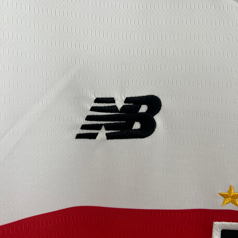 Jersey 24/25 Langarm São Paulo Heimtrikot 