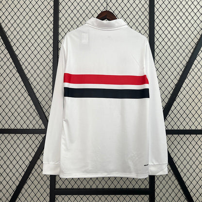 Jersey 24/25 Langarm São Paulo Heimtrikot 