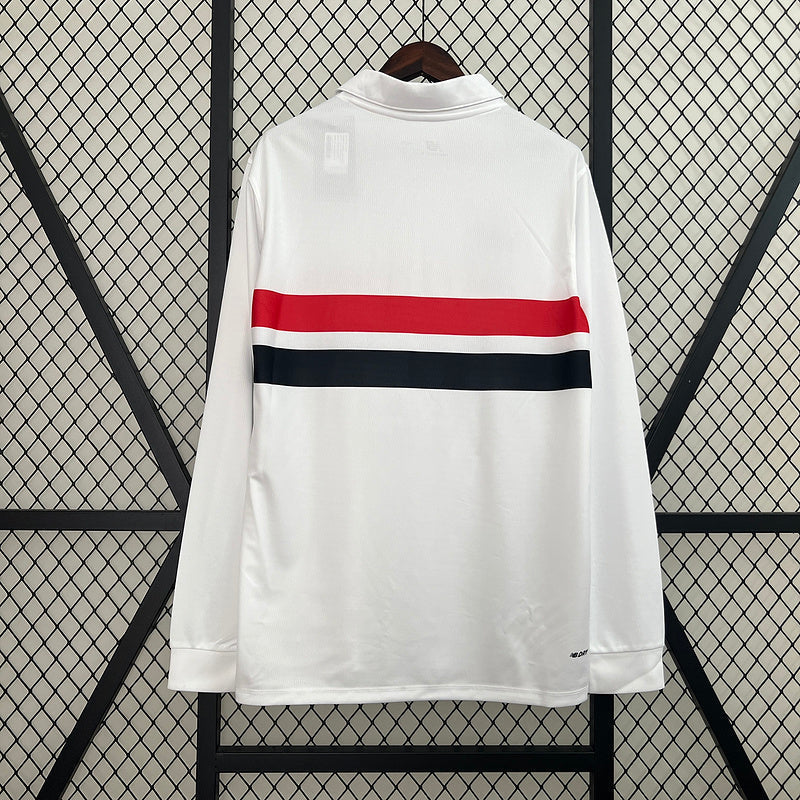 Jersey 24/25 Langarm São Paulo Heimtrikot 