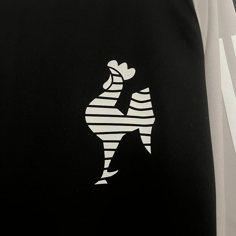 Jersey 24/25 Mineiro Athletic Training Suit Black 