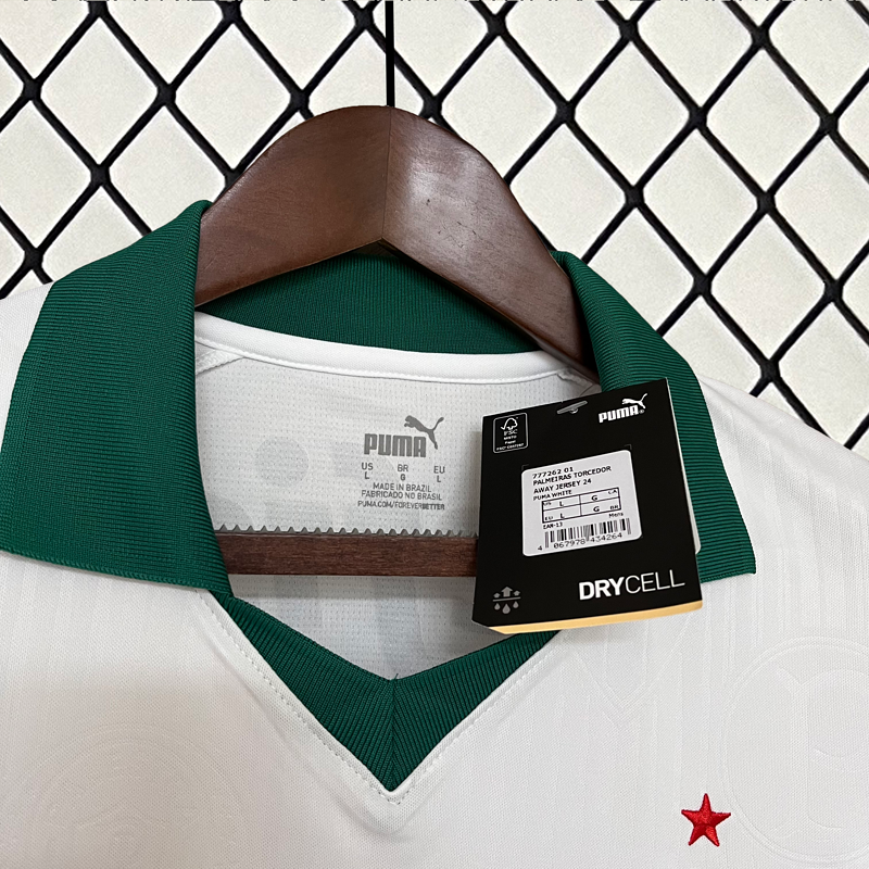 Jersey 24/25 Palmeiras Auswärtsspiel 