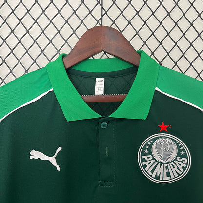Trikot 24∕25 Polo Palmeiras grün 