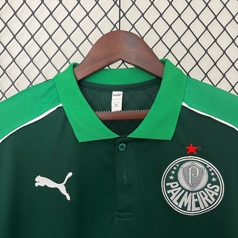 Trikot 24∕25 Polo Palmeiras grün 