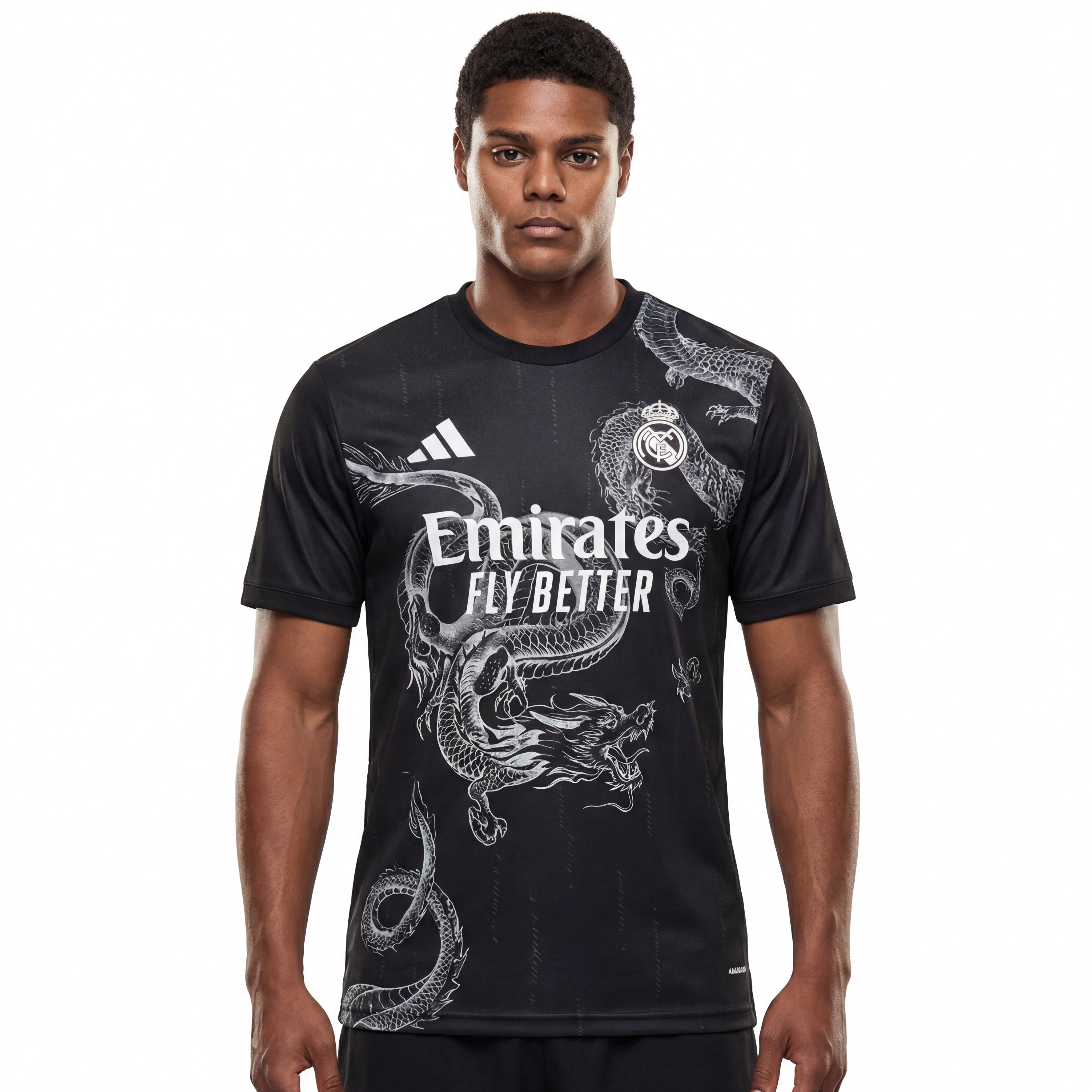 Trikot 24/25 Real Madrid Edição Especial – Schwarz 
